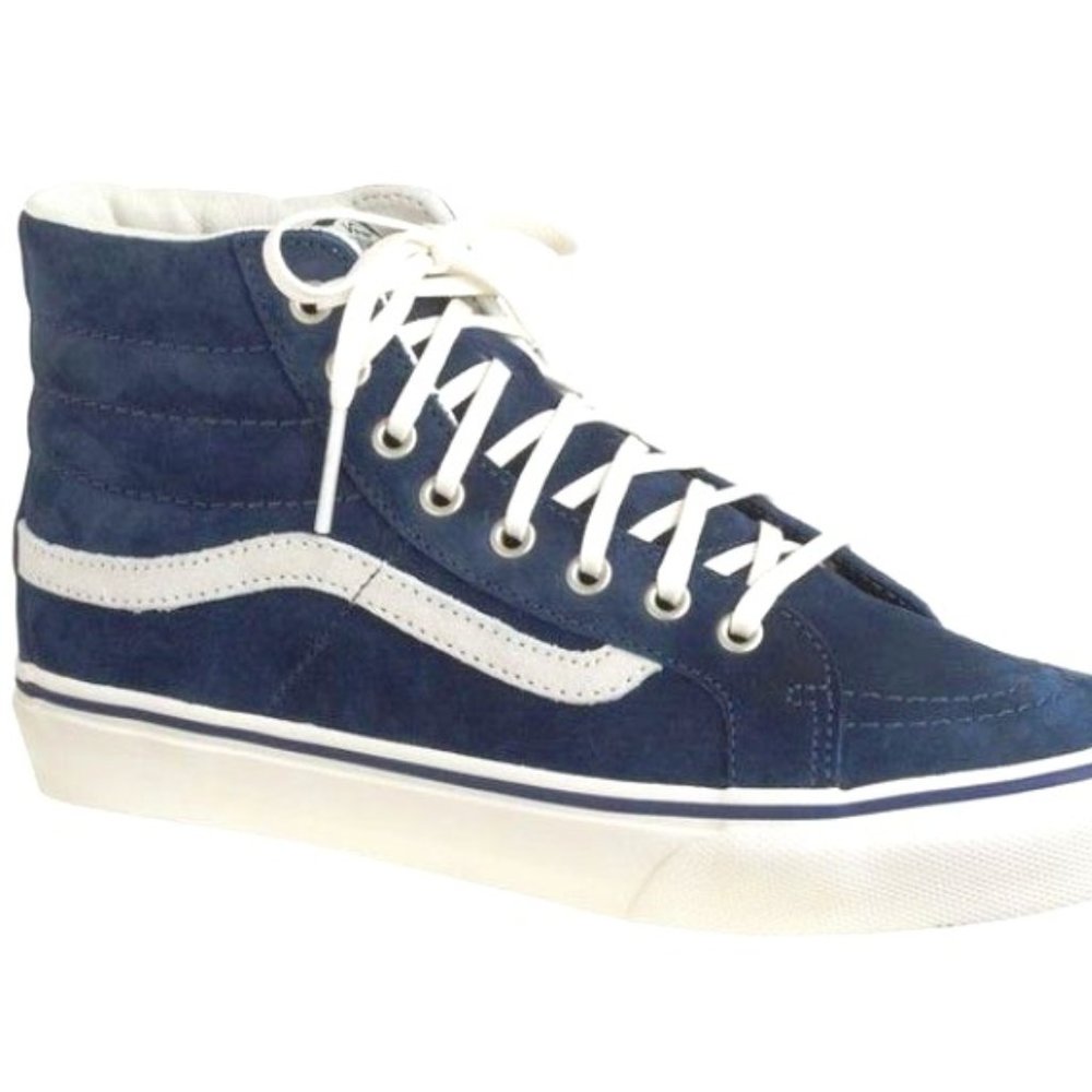 J. CREW X VANS WOMEN'S HI-TOP SNEAKER
